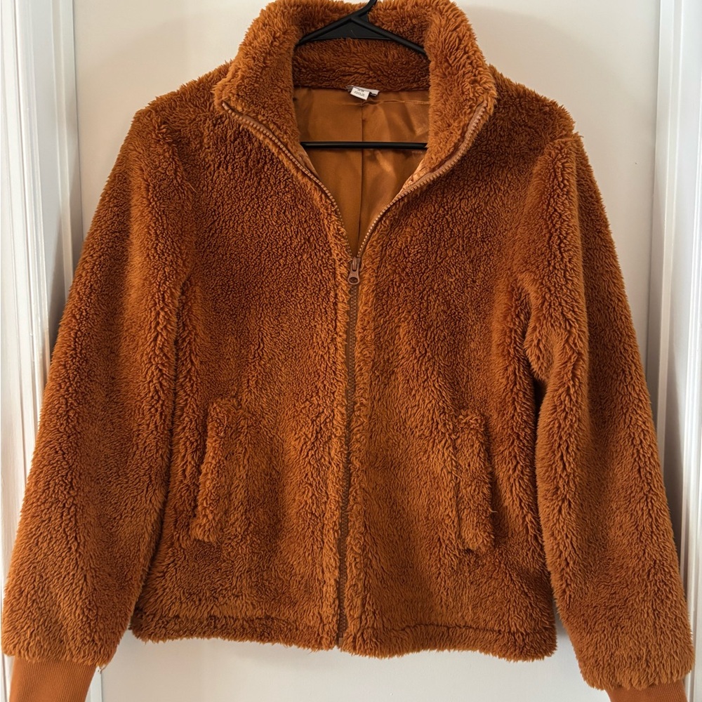 J. Crew Sherpa Teddy Jacket